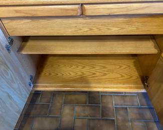 Drawers. Flat Ware Drawer, 
