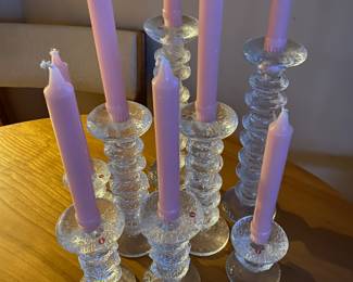 IITTALA Festivo Candlesticks, Finland