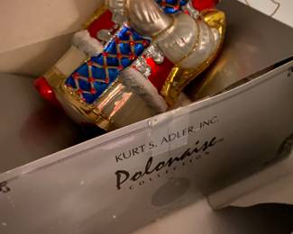 Kurt Adler Ornament/Box