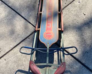 Vintage 1950's Comet Sled. Great Condition!!