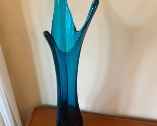 Mid Century Viking Glass