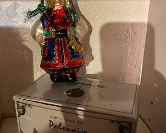 Kurt Adler Ornament/Box