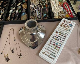 Hand Crafted Jewelry, Rings, Bracelets, Beads!