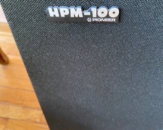 HPM-100 By Pioneer Floor Speakers ( Pair)