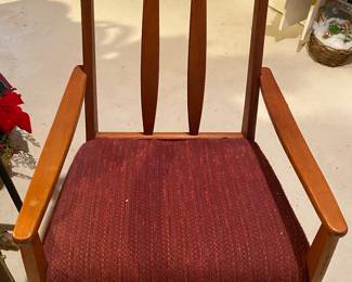 Mid Century Arm Chair (2), Scandinavian Design