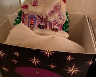 Christopher Radko Ornament/Box