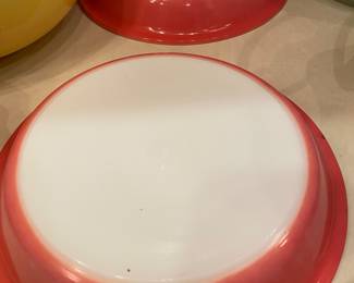 Vintage Pyrex Flamingo Pink Pie Plate ( 3)