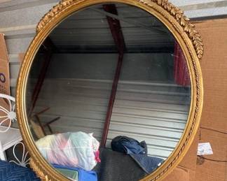 $500 USD       Napoleonic Style Ornate Gilded Mirror JW169-16    Napoleonic style giltwood mirror. Looks to be more mid 20th century production however. A lovely example in excellent condition. 

Dimensions: 

Condition: Very good

Local pick up Gaithersburg, MD.  Contact us for shipper suggestions.       https://goodbyhello.com/products/copy-of-copy-of-huntley-chest-of-drawersjw169-15?_pos=2&_sid=b305a8ac2&_ss=r