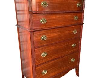 $1000 USD       Huntley Furniture Dresser JW169-14      Dimensions: 34 x 19 x 50"H

Condition: Very good

Please see our companion chest of drawers listing

Local pick up Gaithersburg, MD.  Contact us for shipper suggestions.      https://goodbyhello.com/products/copy-of-pair-french-bronze-antique-candelabra-c1860-1870-jw169-13?_pos=1&_sid=b305a8ac2&_ss=r