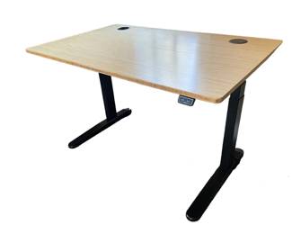 $350 USD      Jarvis Adjustable Height Up Down Raising Desk MD219-33     Dimensions: 48 x 32 

Condition: Good condition.  

Local pick up Bethesda, MD.  Contact us for shipper suggestions.      https://goodbyhello.com/products/copy-of-glass-top-desk-md219-32?_pos=14&_sid=c42f9c946&_ss=r