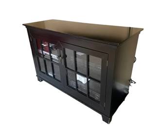 $150 USD     Crate & Barrel Buffet TV Entertainment Center MD219-16    Description:  Expertly crafted by Crate & Barrel, this stunning Buffet TV Entertainment Center is the perfect addition to any living space. With its sleek design and spacious shelves, this center provides both style and functionality. The perfect solution for storing and displaying your media essentials.
Dimensions: 48 x 18 x 32"H
Condition: Good condition.  
Local pick up Bethesda, MD.  Contact us for shipper suggestions.