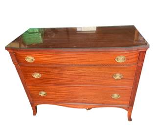 $1000 USD      Copy of Huntley Chest of Drawers JW169-15      Dimensions: 44 x 20 x 36"H

Condition: Very good

Please see our companion dresser listing

Local pick up Gaithersburg, MD.  Contact us for shipper suggestions.      https://goodbyhello.com/products/copy-of-huntley-furniture-dresser-jw169-14?_pos=3&_sid=b305a8ac2&_ss=r