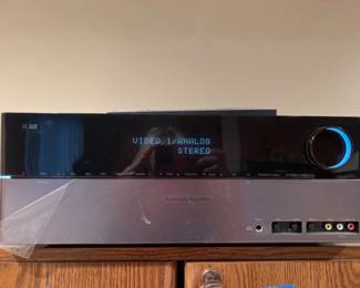 Harman/Kardon Stereo Receiver - HK3490