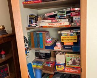 Games, Games, Games - Modern & Vintage