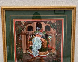 S/N James C Christensen - Santa’s Other Helpers Art Print - 811/1950
