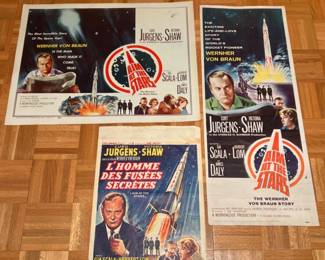 I Aim At The Stars - Vintage Movie Posters