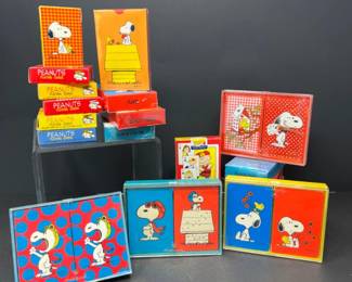 Vintage Hallmark Snoopy Decks of Cards - Some Sealed