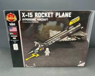 Brickmania X-15 Rocket Plane Hypersonic Aircraft - SEALED