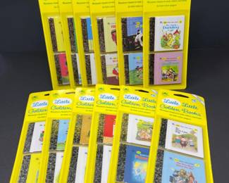 1988 & 1989 New Old Stock Little Golden Books