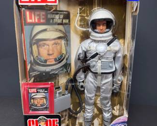 G.I. JOE Mercury Astronaut Historical Edition 12" - SEALED