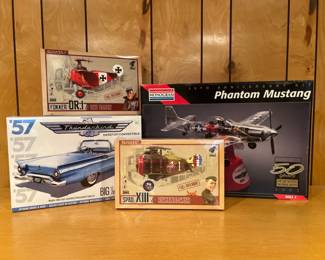 Model Plane & Car Kits - Phantom Mustang 50 Year Anniversary