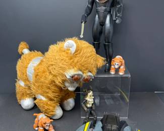 1970s Battlestar Galactica Toys - Cylon Raider Spaceship