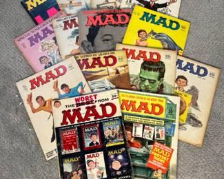 Vintage 1960s MAD Magazines - 1976 Star Trek Issue