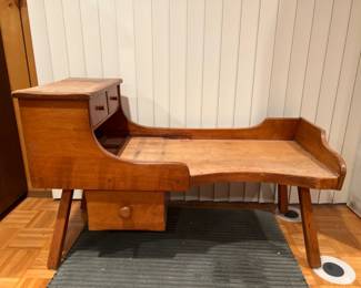 Vintage 19th Century Wooden Cobblers Bench