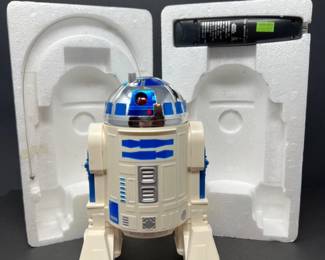 Vintage Kenner Star Wars Radio Controlled R2-D2 - Open/Untested