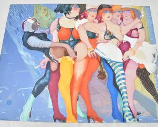 GIOVANNI ANSELMO , GOUACHE ON PAPER PAINTING 