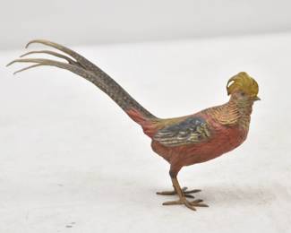 BERGMAN AUSTRIAN BRONZE BIRD 