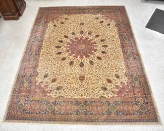 9' x 12' TABRIZ CARPET 