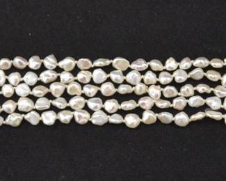 BAROQUE PEARL BRACELET 