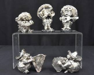 MEXICAN STERLING BAND 