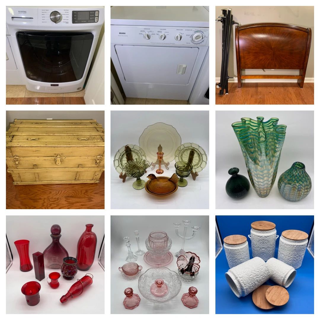 Jonesboro CTbids Sale & Tag Sale Home Decor,... starts on 1/17/2024