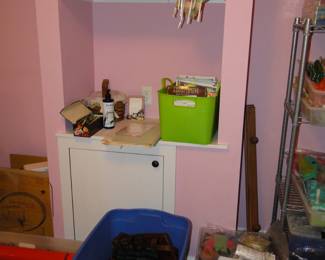 It's an explosion of craft fun and sundry items.