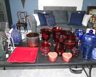 And we have some in red too