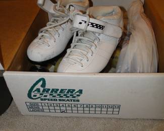 Fashionable Carrera Speed Skates.  Roller derby just got better!!!