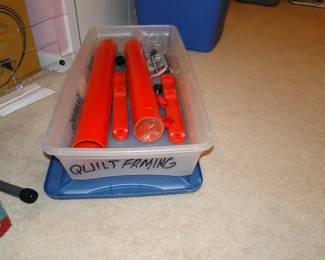 Quit Framing.  Quilt Framer.