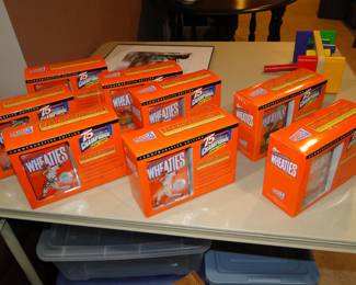 Collectible Wheaties box cards