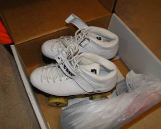 Fashion at the Roller Rink too!