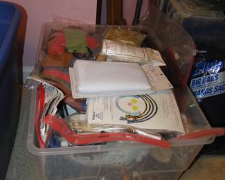 Lots and lots and of fun craft and sewing items too