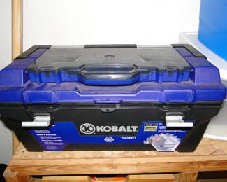 Kobalt tool box