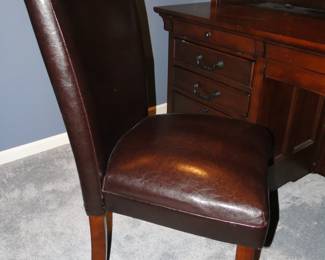 Nice leather office chair