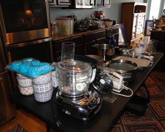 Kitchen gadgets galore.