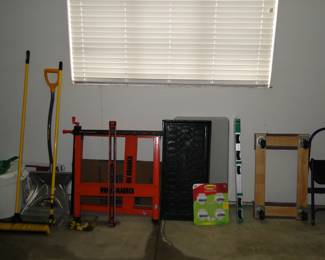 Lots of great finds in the garage too.