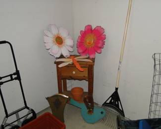 Outdoor decorations, and other fun items too