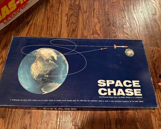Vintage space 1968 board game