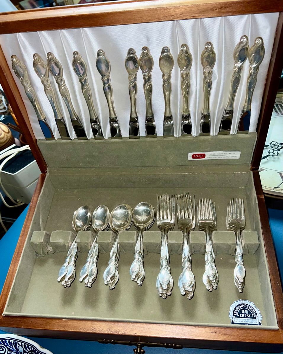 Garden Estate Sales is in Pine Brook. Sterling... starts on 1/26/2024