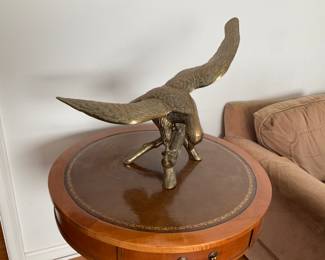 LARGER BRASS EAGLE